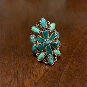 Silpada Kaleidoscope Ring